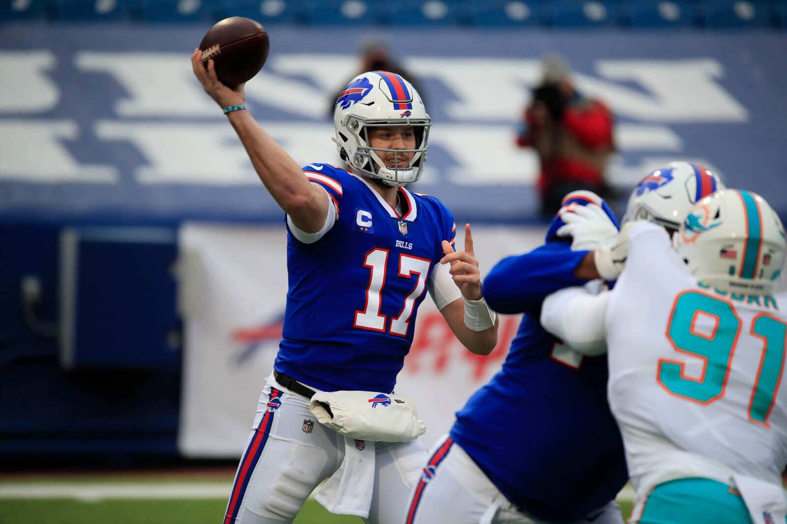 Record-setting passer